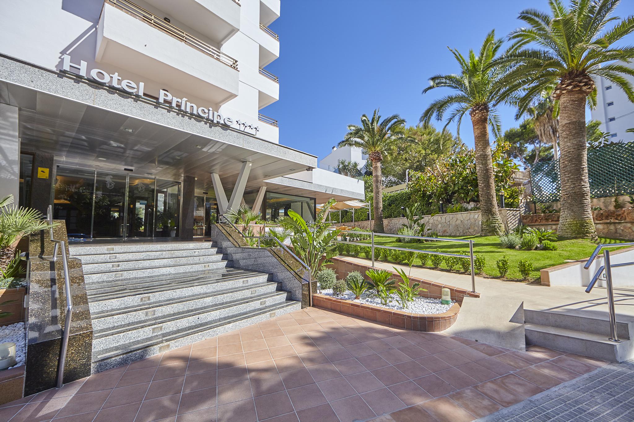 Hotel Principe Wellness&Spa Playa de Palma  Ngoại thất bức ảnh