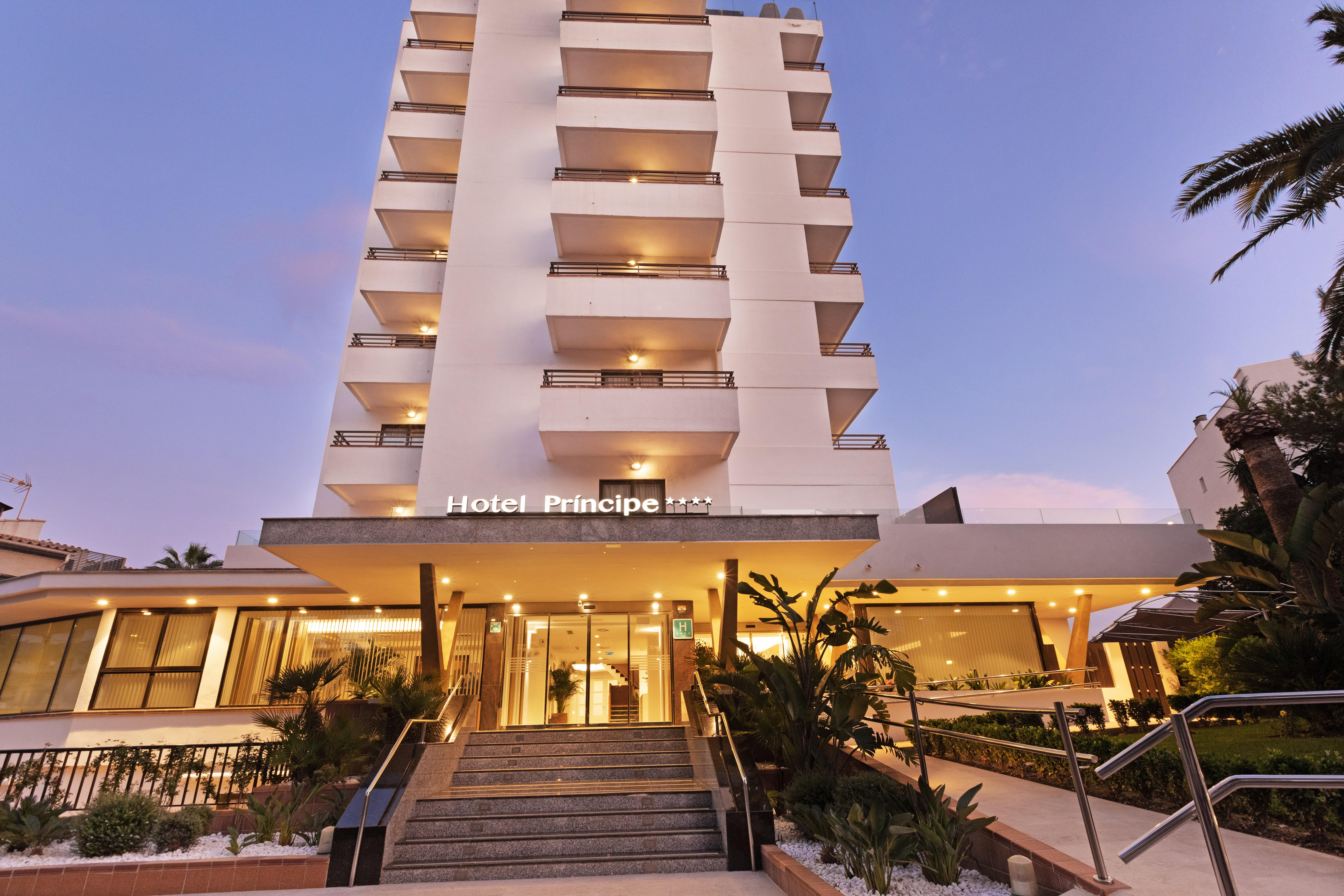 Hotel Principe Wellness&Spa Playa de Palma  Ngoại thất bức ảnh