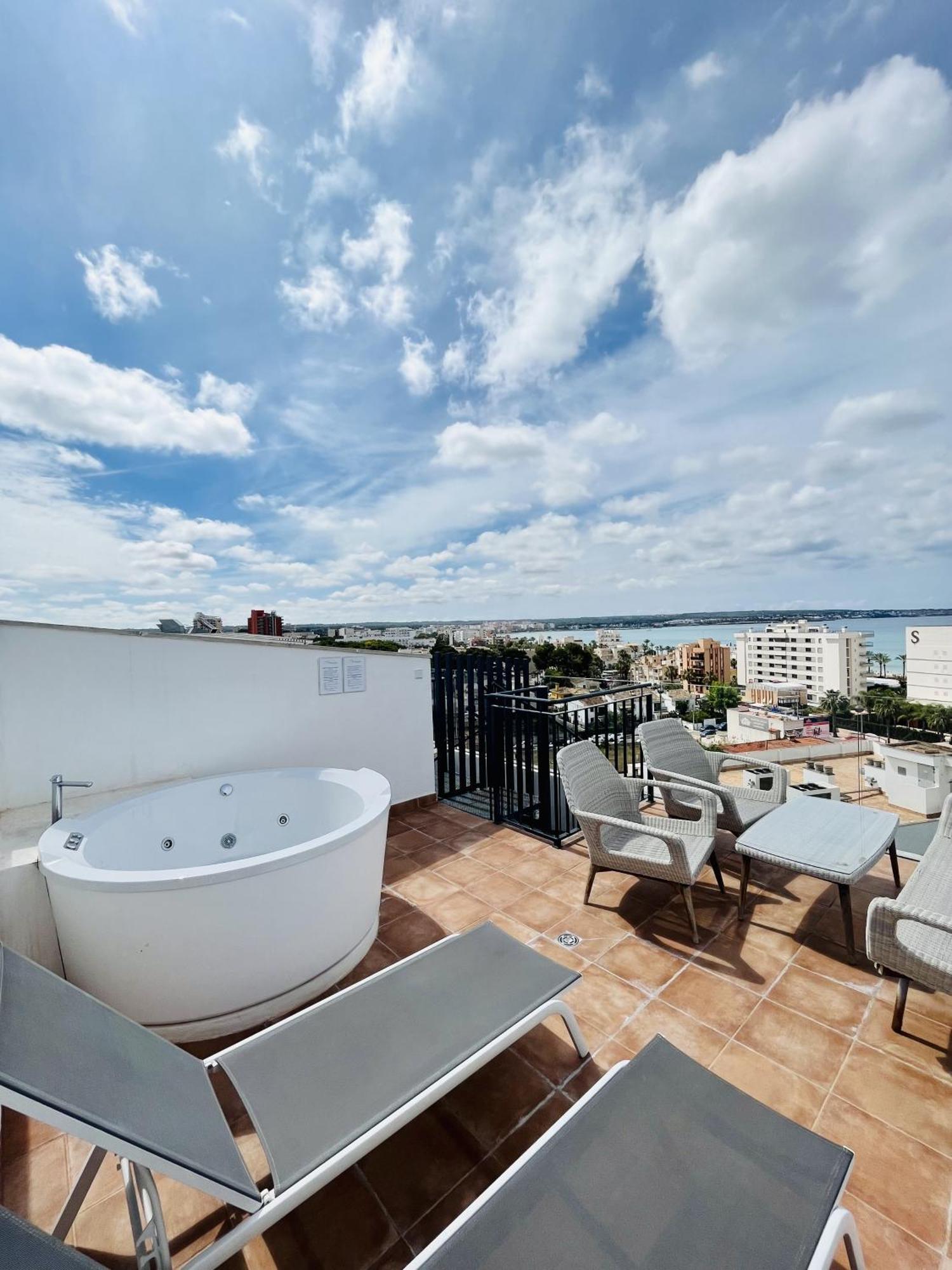 Hotel Principe Wellness&Spa Playa de Palma  Ngoại thất bức ảnh